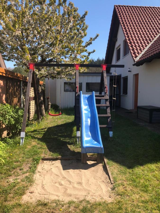 Ferienwohnung Stoerblick Schwerin Raben Steinfeld Exterior photo