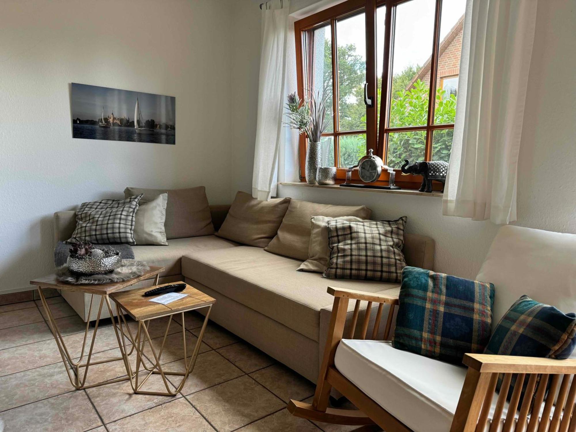 Ferienwohnung Stoerblick Schwerin Raben Steinfeld Exterior photo